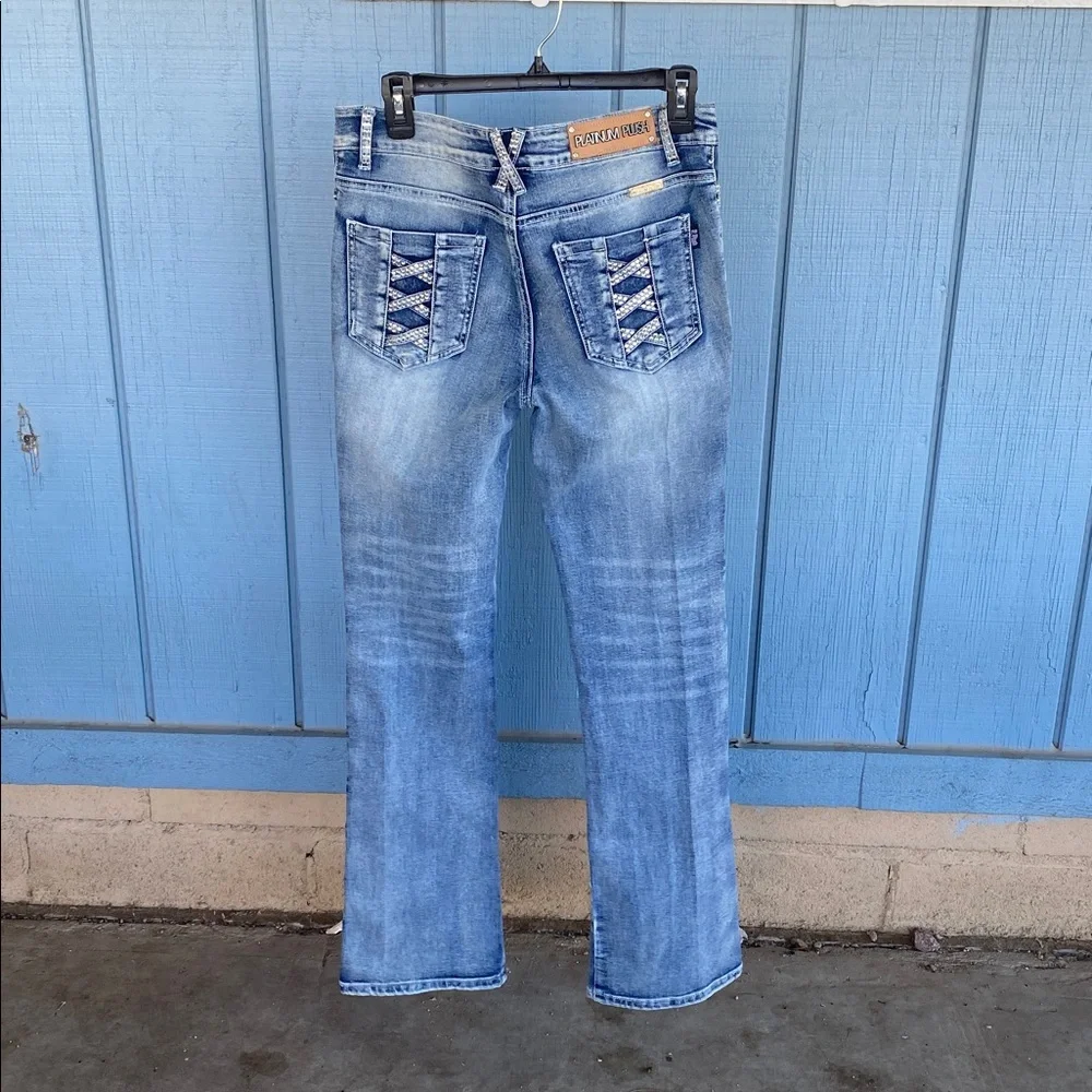 Platinum Plush Jeans - Picture 9 of 12